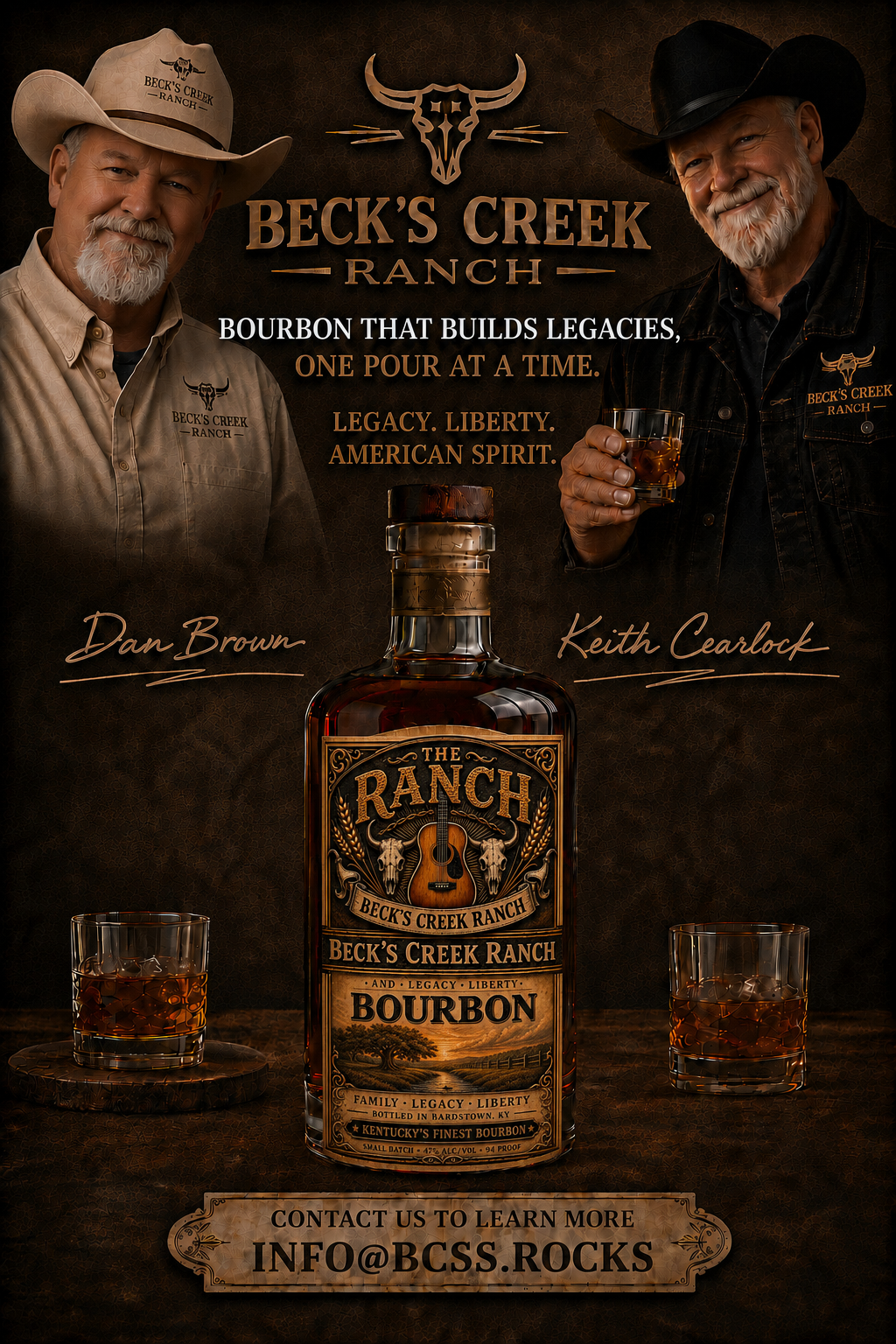 Beck's Creek Ranch Bourbon